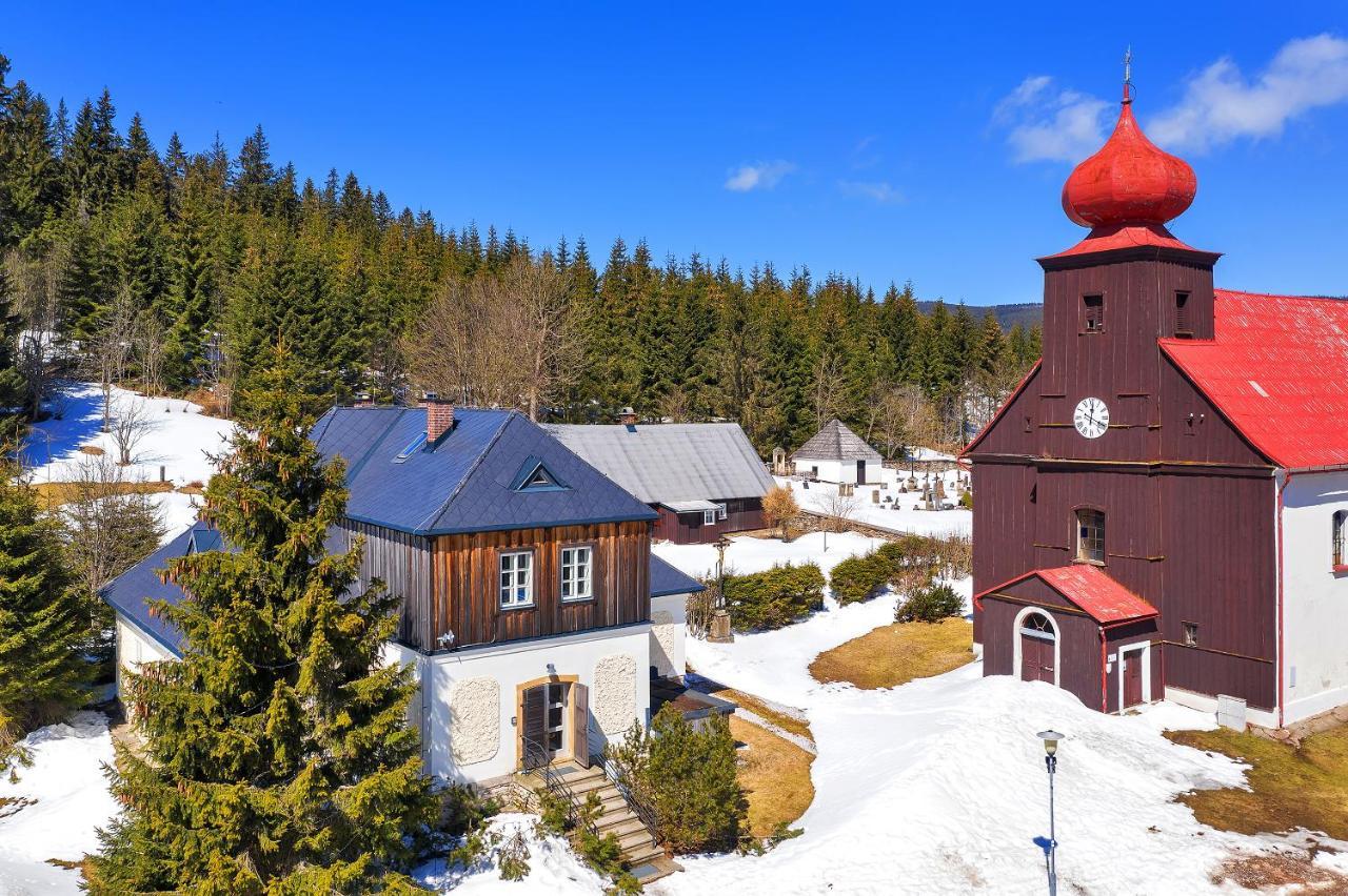 Chalupa Fara Dolní Malá Úpa Exteriér fotografie