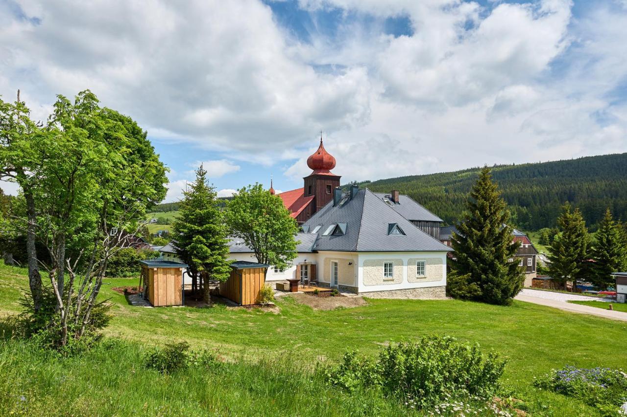 Chalupa Fara Dolní Malá Úpa Exteriér fotografie